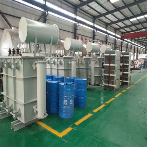 西宁S22-4000KVA电力变压器